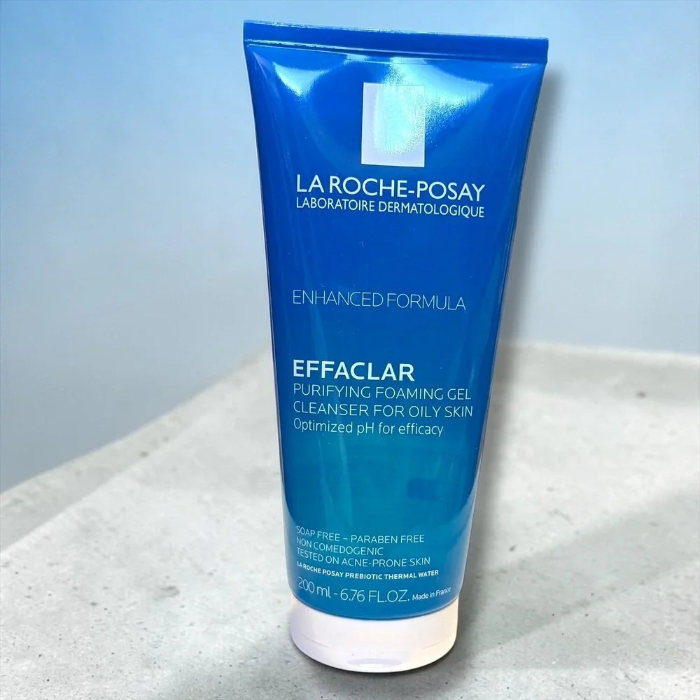 La‎ Roche-Posay Effaclar Purifying Foaming Gel Cleanser Oily Skin 200ml 6.76oz